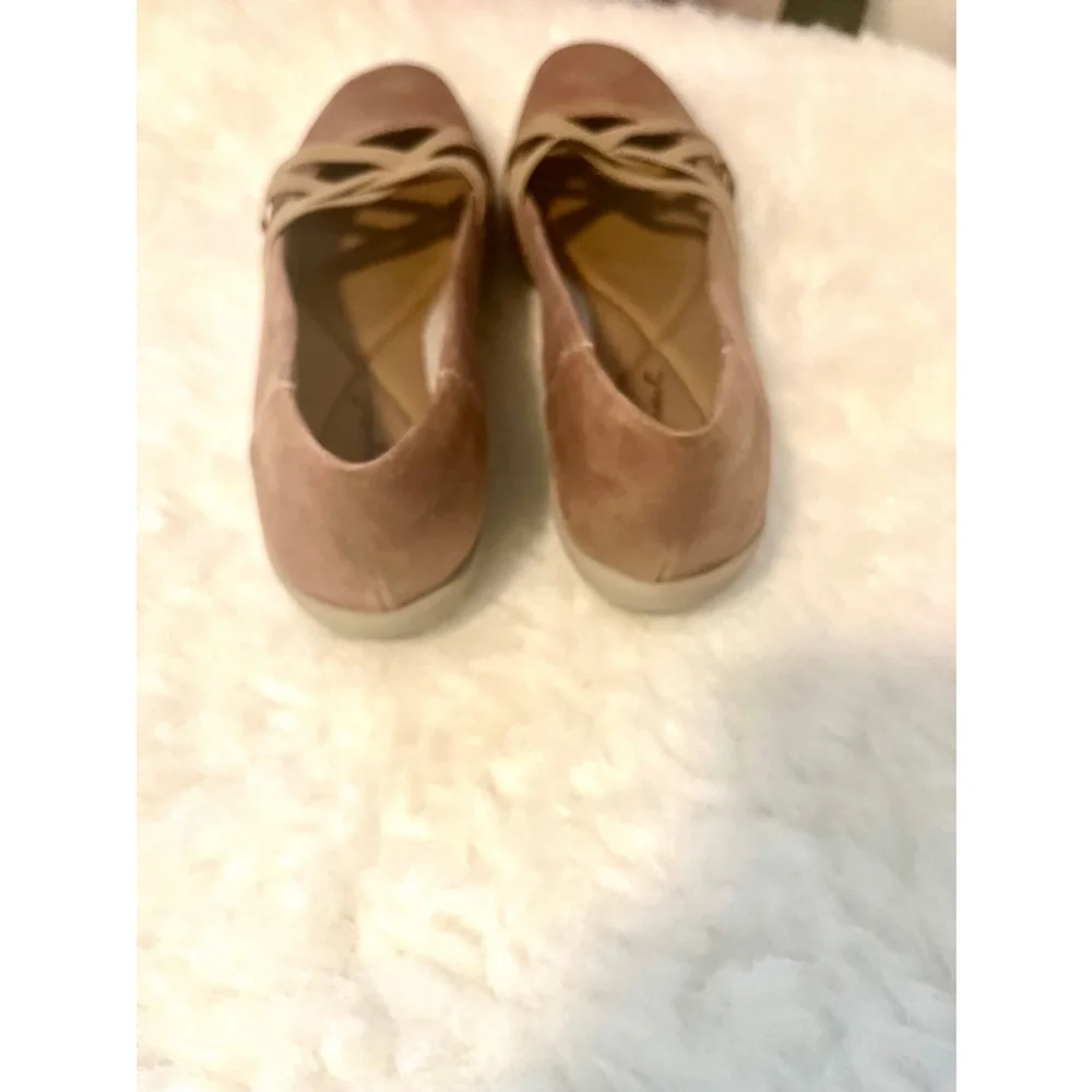 Easy Spirit Women’s Aubree strappy Round Toed Slip on shoes size 7M